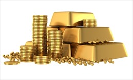 Chứng khoán Mỹ giảm điểm hỗ trợ giá vàng 